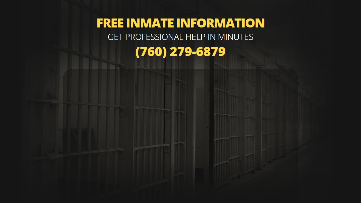 Barstow Sheriff's Department Jail Facility